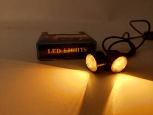 ไฟเลี้ยวตาแมว L.E.D ดีไลท์ ขาเหล็ก สามารถใส่ได้กับรถมอเตอร์ไซค์ หลักการ lX-RACING