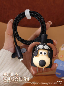 ⚡【สต๊อกพร้อม】จัดส่งฟรี + ปลาคอด⚡เคสเครื่องป้องกันที่ชาร์จ Vivo 18W 33W 44W นักบิน Vivo น่ารักสำหรับ Y21 V23e Y15s X50pro/X50/X30pro/X30/X60/X60pro/Iqoooneo855/Y33/S7/S9/S9E