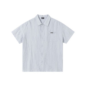 FORNINES | Lyocell Blend Light Short Sleeve Shirt