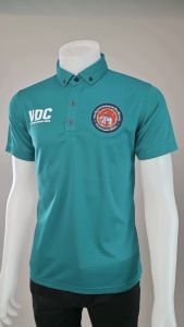 D3 เสื้อโปโลชาย ปักโลโก้กองอาสารักษาดินแดน(อส.) ผ้านาโนไมโครWink ทรงสวย ยับยาก รีดง่าย | Huma Nano