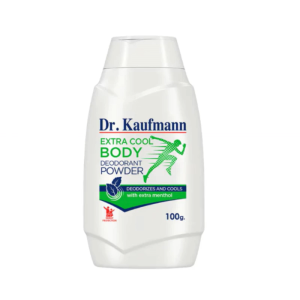 Dr. Kaufmann Extra Cool Body Deodorant Powder 100g