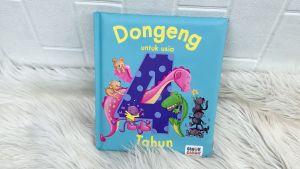 Dongeng untuk Usia 4 Tahun (Berisi 6 Cerita - Bahasa Indonesia)