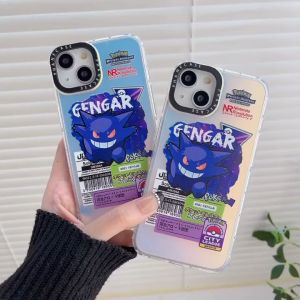 FOX Realme 2 2 Pro 5 5i 6i C1 C2 C3 C12 C21 C21Y C25 C25Y C30 C30S C51 C53 Narzo 20 30A 50i Prime Casing Ghost Pokemon Shockproof With Pelindung Kamera
