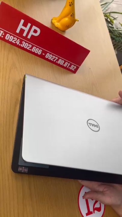 DELL INSPIRON 5548 MÀN HÌNH 15,6IN I5 5200U 8GB 256GB 15.6” VGA GT930M 2GB GAME ĐỒ HỌA SIÊU MƯỢT MÁY SIÊU ĐẸP