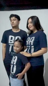 Kaos Couple Oleh Oleh Khas Kota Wisata Batu Malang