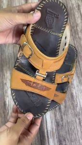 Sandal Kulit Harley & Sandal Pria 100% Kulit