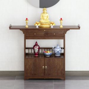 Altar Cabinet Buddha Altar Cabinet Entrance Table Buddha Altar Cabinet Shrine Cabinet Console Table Entrance Cabinet Safe and Stable 神台桌