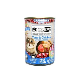 Markotops Kaleng 400gr Adult & Kitten Markotop Kaleng 400gr Tuna Chicken / Salmon / Shrimp / Cheese / Smoked Tuna / Sardine Crab / Sardine Chicken Makanan Basah Kucing Wet Cat Food Wet Food