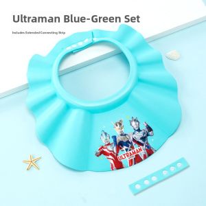 SVORIAHI | Waterproof Ultraman Childrens Shampoo Cap Baby Bathing Hat Hair Washing Cap For Boys And Girls Durable Toddler Shower Cap