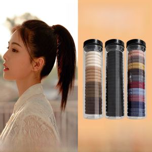 No-Trace Elastic Hair Ties for Women High-Elasticity Non-Damaging Durable Childrens Hair Bands New 2023 Korean Style Fashion Accessories