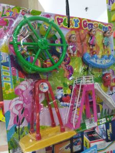 mainan murah Play ground sni