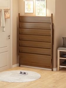 Tủ Giày Dép 5 Tầng Thu Gọn Có Màn Che BOOTSTAND DESIGN Home Decor ⚜️Home and Garden⚜️