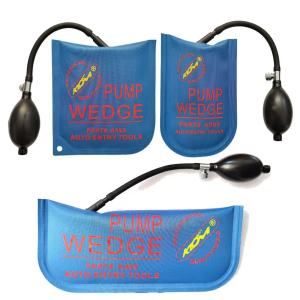 3pcs Pump Wedge Locksmith Tools Auto Lock Pick Set Open Car Door Lock Opening Tools Air Bag Air Wedge