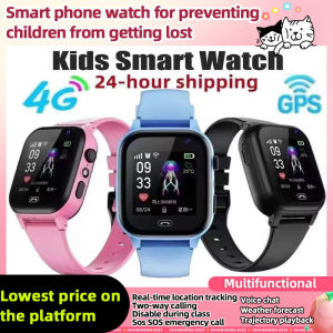 Childrens smartwatch SOS GPS Location Pedometer for exercise Video Call Sim Card For Children SmartWatch Camera Waterproof Watch For Boys Girls