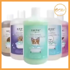 500ML Pet fragrance pet disinfectant body wash suitable for all kinds of cats and dogs to use