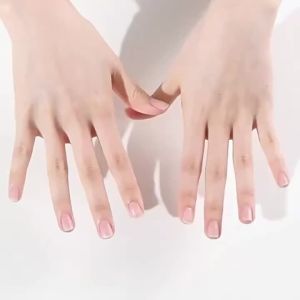 ARTAUG 120PCS Long Clear Coffin Nails Tips Extra Long No C Curve Half Cover Coffin Nail Tips For Acrylic Nails