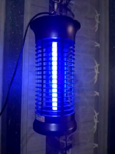 LAMPU PERANGKAP NYAMUK SINAR UV GAXINDO MOSQUITO KILLER 4W/6W MODEL N094-N095 LAMPU NYAMUK INSERT KILLER