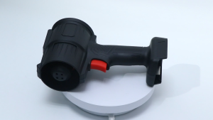 QIUWU 21V cầm tay Turbo máy thổi khí công suất cao không dây Quạt điện để loại bỏ lá rơi cát vườn con đường vỉa hè làm sạch