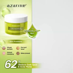 [PROMO] Azarine Barrier Moisturizer Series Pelembab Wajah Cream Gel Facial Moisturizer Instant Moist Mencerahkan Kulit Kusam