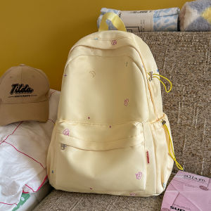 LUSUO | Mint Green Stylish Backpack For Middle School Girls