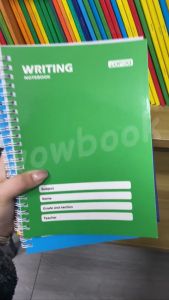 ZOFDA Spiral notebook 80 Leaves A5 writing Composition notepad Waterproof giveaways for grade 1/2/3