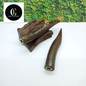 Once pipa cangklong kayu Liwung macan bulat model S C43