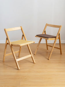 ZHUTING | Foldable Rattan Weaving Chair Home Use