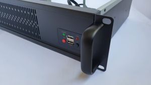 เคสแร็ค 2U 2U280 RY2U280 M-ATX ITX RACK SERVER CHASSIS หรือ COMPUTER WORKSTATION COMWORK