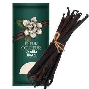 FleurCouleur | Madagascar Baking Natural Vanilla Pods