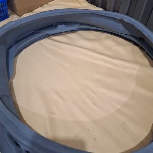 GMC06 GASKET MESIN CUCI / KARET PINTU MESIN CUCI FRONT LOADING LG MDS47123601 GMC-06