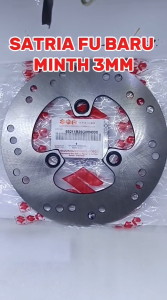 Piringan Disk Rem Cakram Belakang Satria FU baru Satria FU lama 69211B25G00N000