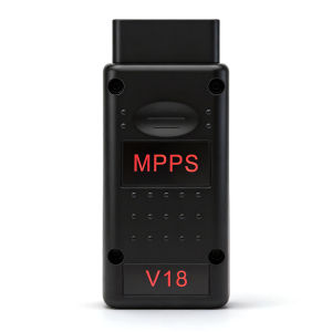 MPPS V18 Unlock Version ECU Chip Tuning OBD2 Diagnostic Tool with Tricore Multiboot Cable Flasher Remap for EDC15 EDC16 EDC17