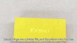Kemei | Tông Đơ Cắt Tóc Đa Năng 5 Trong 1 Kemei Dành Cho Nam Máy Cạo Râu Điện Không Dây Có Thể Sạc Lại Dao Cạo Râu Lông Mày Tai Mũi Tông Đơ Có Sạc Nhanh