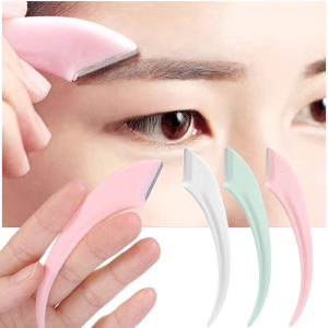 Eyebrow Trimming Tool Eyebrow Face Razor for Women Professional Eyebrow Razor with Comb Kit