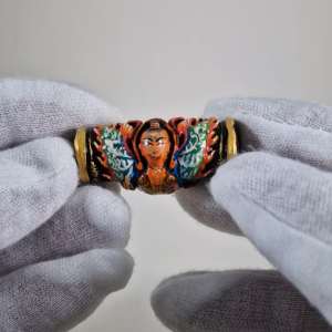 Baby butterfly roll with engraved yant by Kruba Krissana. 1st place in major competition. Come with certificate