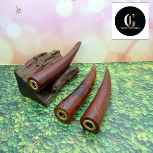 Pipa once kayu galih Nogosari Nagasari model bulat polos B118