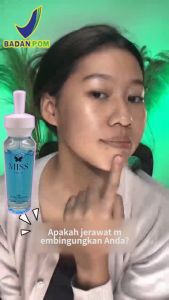 BPOM MISS YOUTH Serum Acne Ampuh Mengatasi Jerawat & Bekas Jerawat