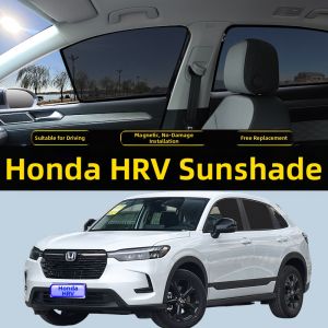 HUICHANG | Sun Protection Privacy Mosquito Net Curtain 4 Car Side Window