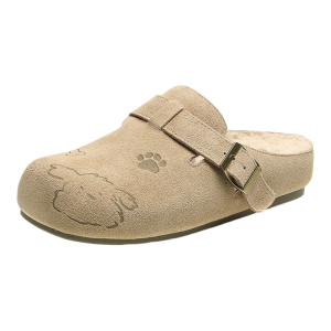 Josiny | Fleece Lined Thick Sole Easy On Soft Bottom Women Clogs