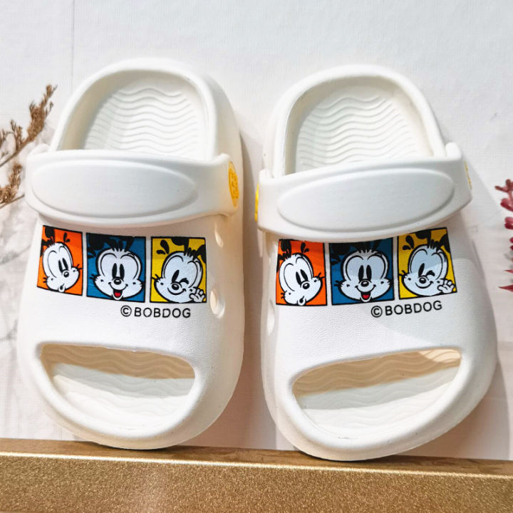 Bobdog/Bobdog Kids Slippers Boy Girl Baby Non Slip Toddler 1-3 Years ...