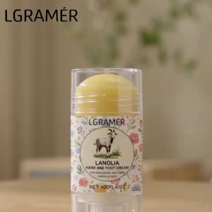 Lanolin Hand and Foot Cream for Dry Cracked Easy to Carry & Use Excellent MoisturizingLong-Lasting Hydration for HandsAnkles
