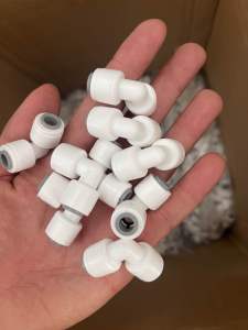 Combo 10 Cút Nối 6mm (Cút Góc Nối Nhanh - Dây 6mm)