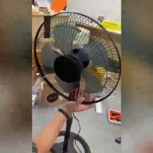 Stand Fan 16 Inch | Remote Control Timer Floor Fan | 3 Speed 5 Blades Kipas Angin Berdiri Rumah