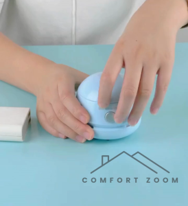 Desktop Vacuum Cleaner USB Recharging Portable Mini Vacuum Cleaner for Cleaning Eraser Crumbs Dust