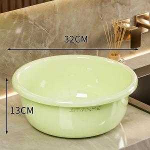 Thickened Large Baby Clothing Dedicated Plastic Basin