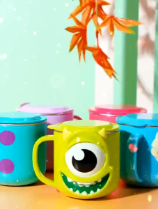 Kids Drink Water Cups Children Baby lovely anti falling Milk Cup Cartoon Creative Baby Drinkware Juice Cup