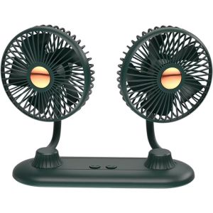 Mini Car USB Electric Fan 12V