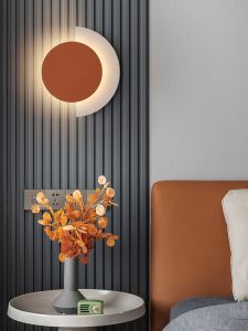 Nordic Style Decorative Wall Lamps Designer Edition for Living Room Bedroom Study Corridor Entrance Sofa Background Wall