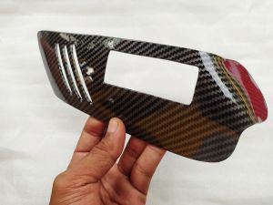 GARNISH CARBON TUTUP FILTER PCX 160 KIPS RACING ▪️Vario 160 adv 160 carbon / tutup filter PCX Vario 160 carbon