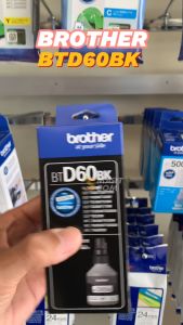 🔥[พร้อมส่ง!!]🔥 หมึกเติมแท้ Brother BT-D60BK ✅ใช้กับเครื่อง Brother รุ่น DCP-T310/T510W/T710 MFC-T810W💯